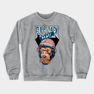 Fullstack beast Crewneck Sweatshirt